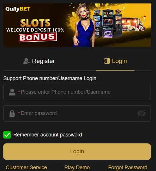 This image is app homepage image of best online betting app